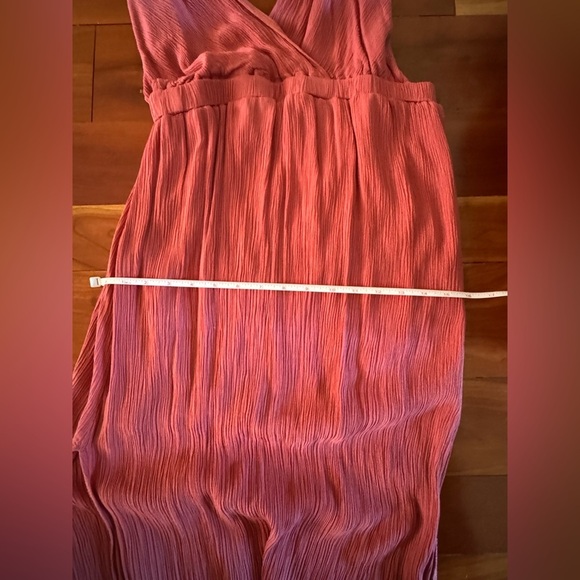 Lulus Lost in Paradise Rusty Rose Maxi Dress Size Medium - Picture 16 of 16